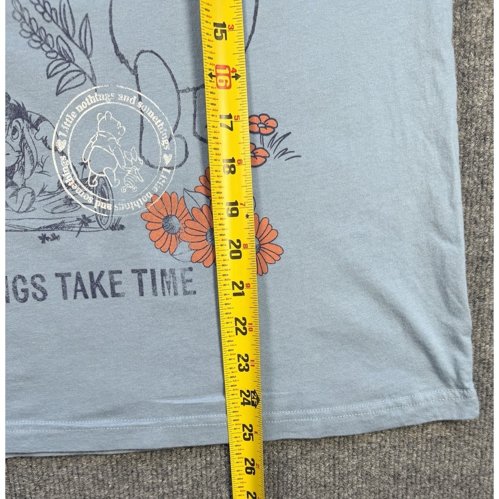 Disney Winnie The Pooh Hunny‎ Farm Graphic T Shirt Women's Small - Picture 5 of 7